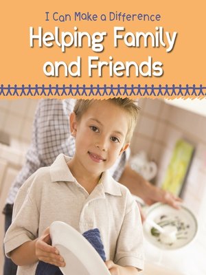 cover image of Helping Family and Friends